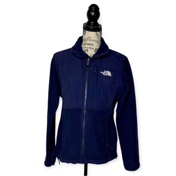 The North Face Jackets & Blazers - The North Face Women's Blue Denali Jacket Size Small